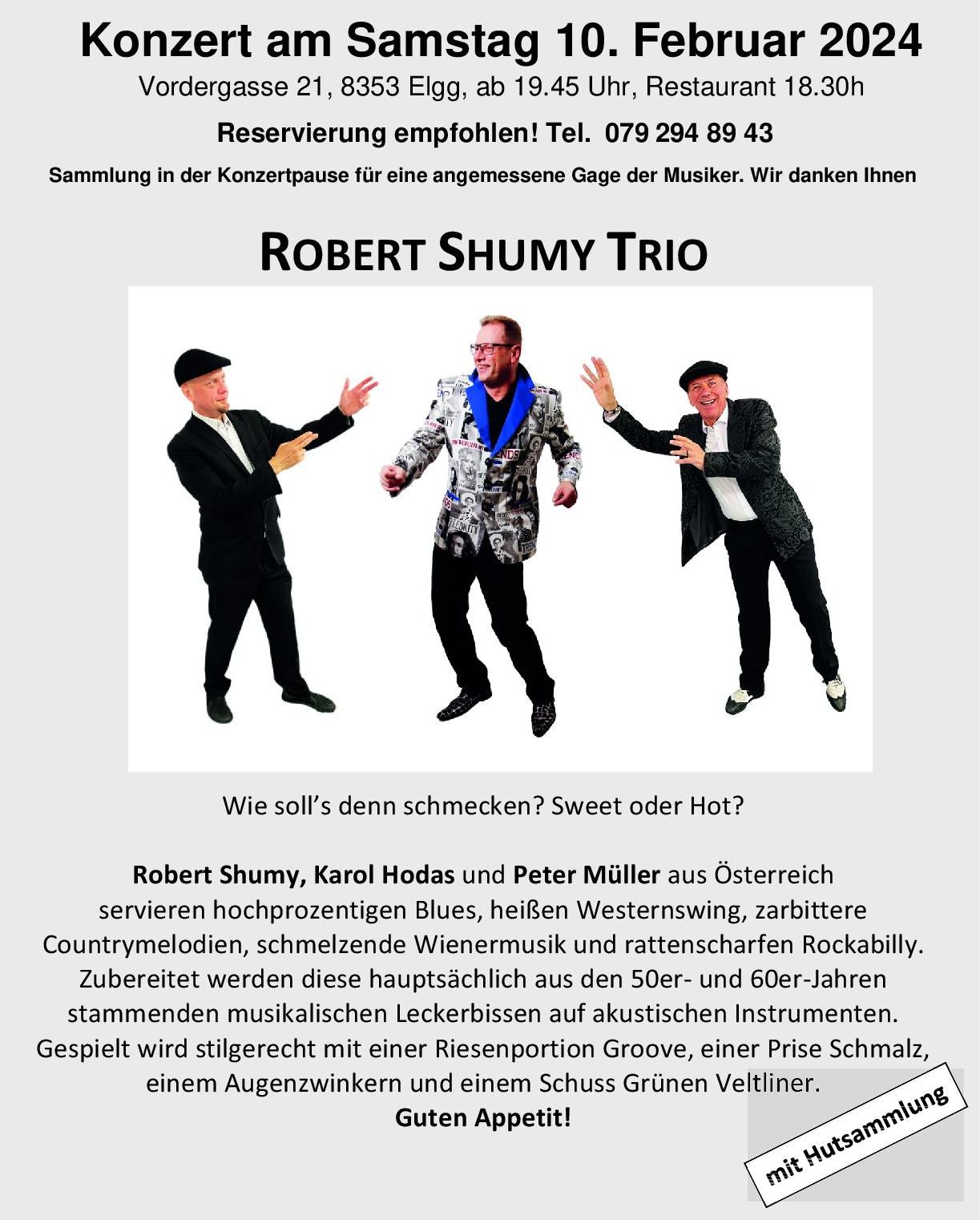 Robert Shumy
