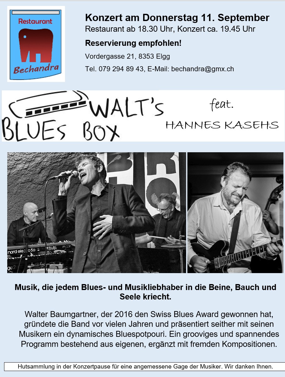 blues box